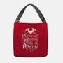 What Is A Man-None-Adjustable Tote-Bag-demonigote