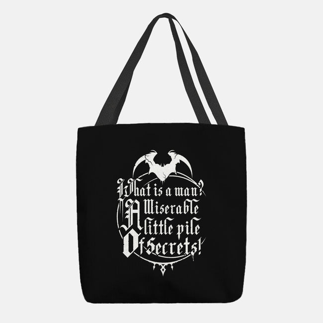 What Is A Man-None-Basic Tote-Bag-demonigote