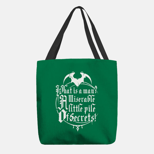 What Is A Man-None-Basic Tote-Bag-demonigote
