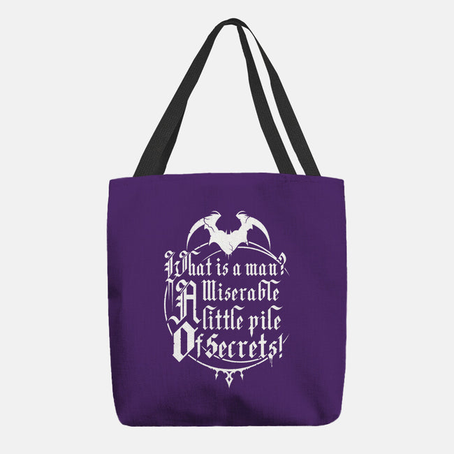 What Is A Man-None-Basic Tote-Bag-demonigote