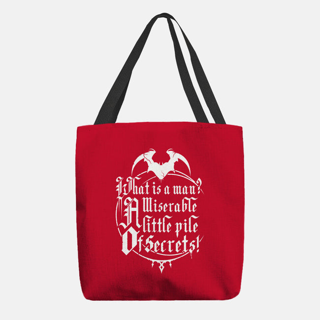 What Is A Man-None-Basic Tote-Bag-demonigote
