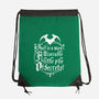 What Is A Man-None-Drawstring-Bag-demonigote