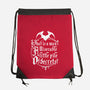 What Is A Man-None-Drawstring-Bag-demonigote