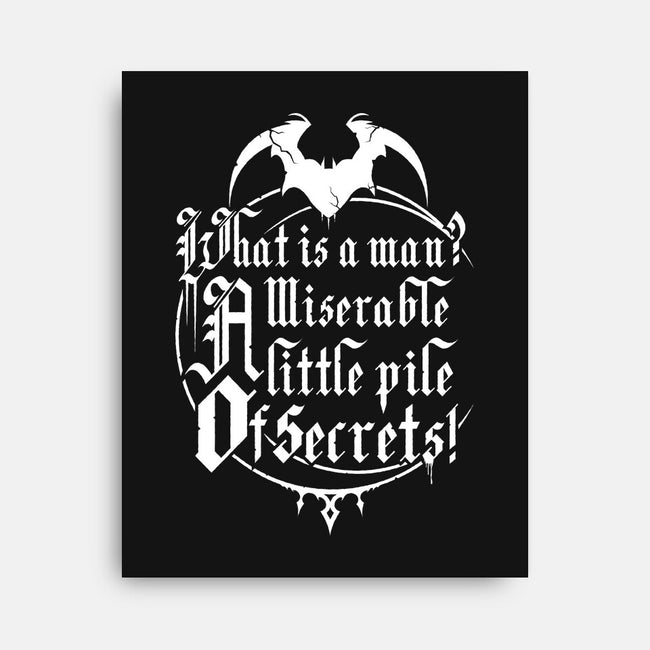 What Is A Man-None-Stretched-Canvas-demonigote