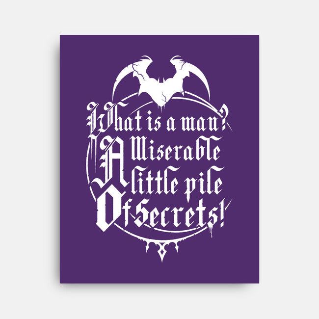 What Is A Man-None-Stretched-Canvas-demonigote