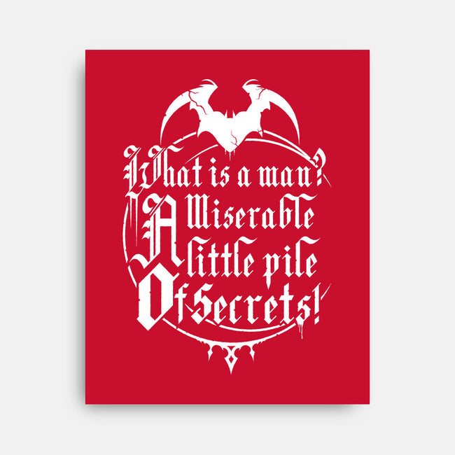 What Is A Man-None-Stretched-Canvas-demonigote