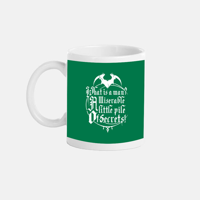 What Is A Man-None-Mug-Drinkware-demonigote
