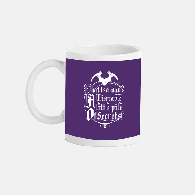 What Is A Man-None-Mug-Drinkware-demonigote