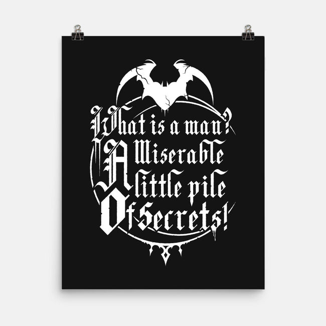 What Is A Man-None-Matte-Poster-demonigote