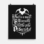 What Is A Man-None-Matte-Poster-demonigote