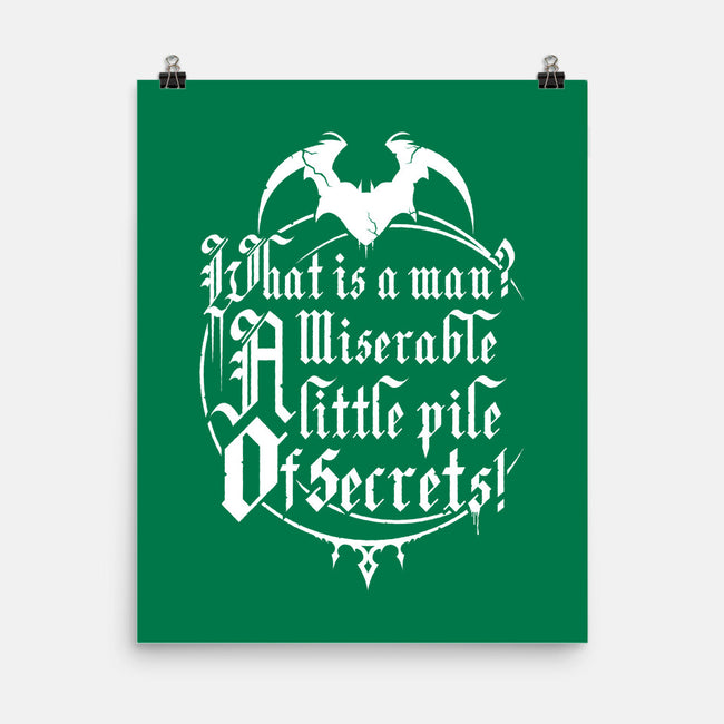 What Is A Man-None-Matte-Poster-demonigote