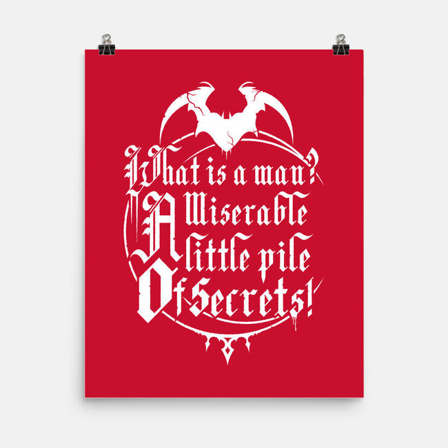 What Is A Man-None-Matte-Poster-demonigote