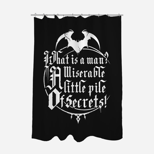 What Is A Man-None-Polyester-Shower Curtain-demonigote