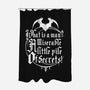 What Is A Man-None-Polyester-Shower Curtain-demonigote