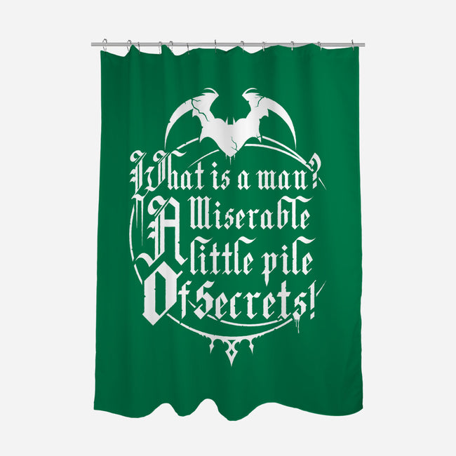 What Is A Man-None-Polyester-Shower Curtain-demonigote