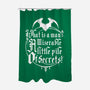 What Is A Man-None-Polyester-Shower Curtain-demonigote