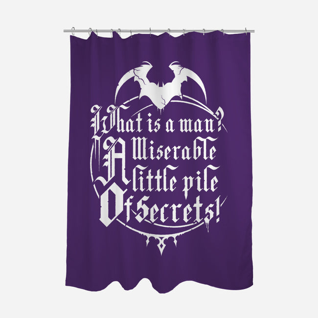 What Is A Man-None-Polyester-Shower Curtain-demonigote