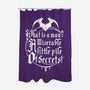 What Is A Man-None-Polyester-Shower Curtain-demonigote