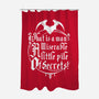 What Is A Man-None-Polyester-Shower Curtain-demonigote