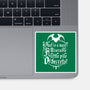 What Is A Man-None-Glossy-Sticker-demonigote