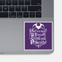 What Is A Man-None-Glossy-Sticker-demonigote
