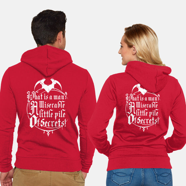 What Is A Man-Unisex-Zip-Up-Sweatshirt-demonigote