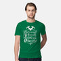 What Is A Man-Mens-Premium-Tee-demonigote