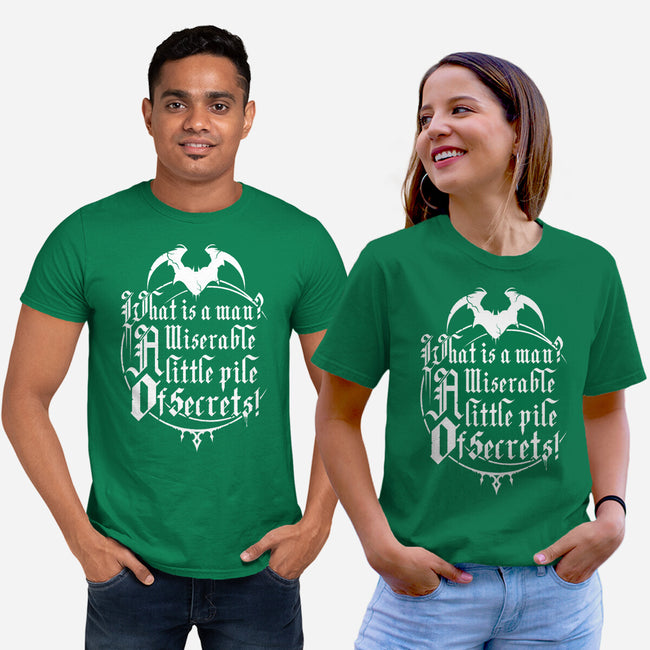 What Is A Man-Unisex-Basic-Tee-demonigote
