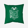 What Is A Man-None-Removable Cover w Insert-Throw Pillow-demonigote