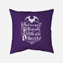 What Is A Man-None-Removable Cover w Insert-Throw Pillow-demonigote