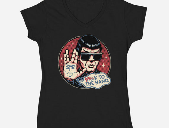 Spock To The Hand
