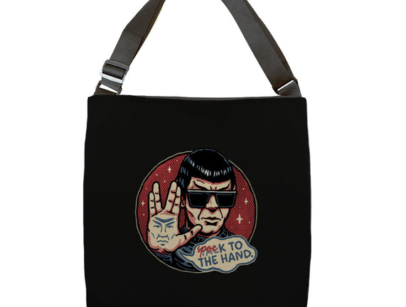 Spock To The Hand