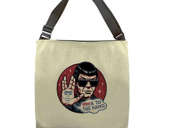 Spock To The Hand
