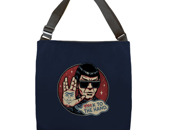 Spock To The Hand