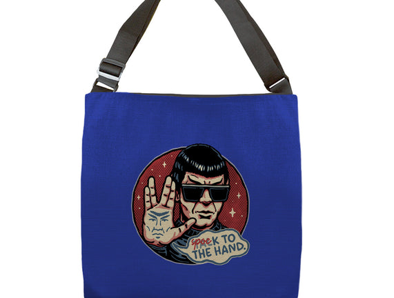 Spock To The Hand