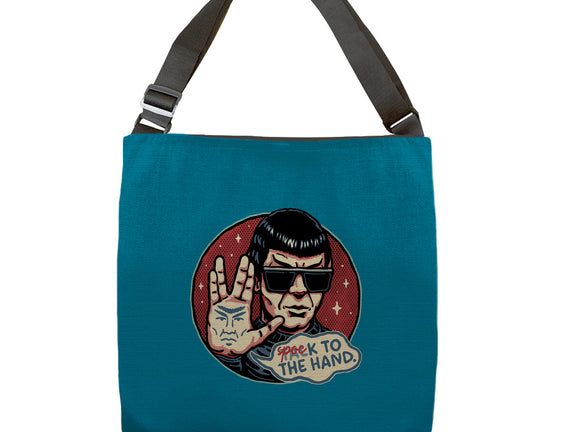 Spock To The Hand