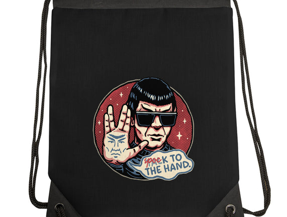 Spock To The Hand