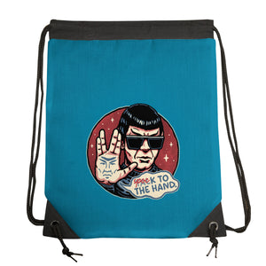 Spock To The Hand