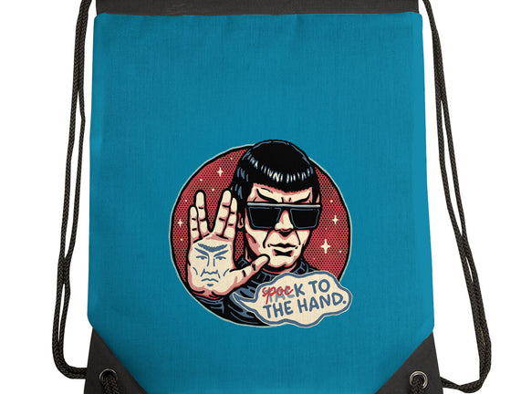 Spock To The Hand