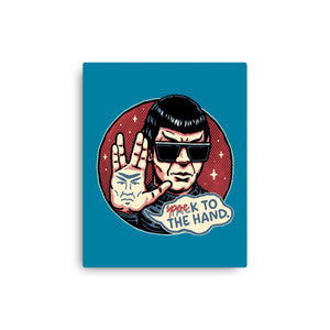 Spock To The Hand