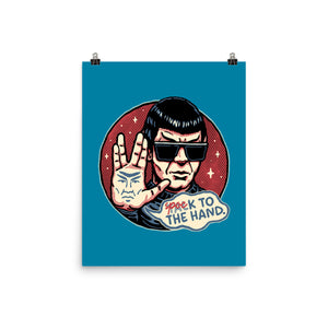 Spock To The Hand
