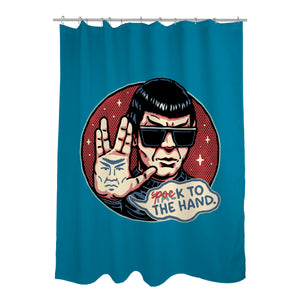 Spock To The Hand
