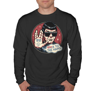 Spock To The Hand
