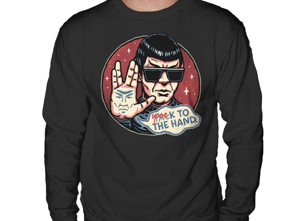 Spock To The Hand