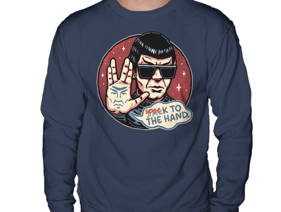 Spock To The Hand