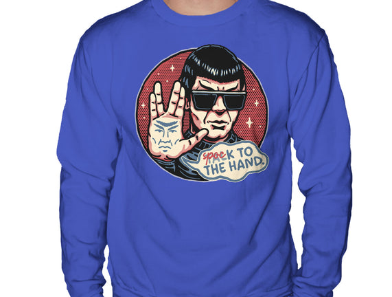 Spock To The Hand