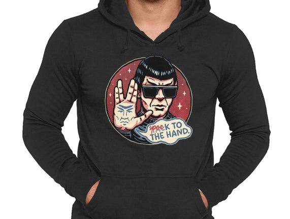 Spock To The Hand