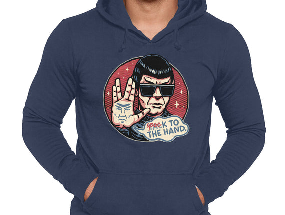 Spock To The Hand