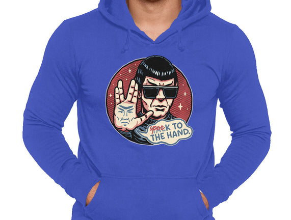 Spock To The Hand