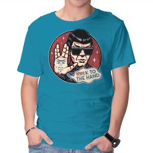 Spock To The Hand